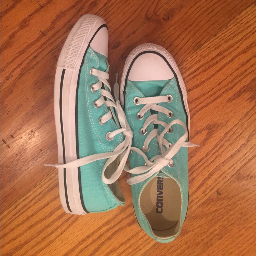 EUC Converse Unisex All Star, Blue